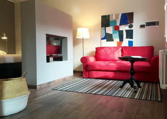 Charming New Loft Lägenhet Bologna